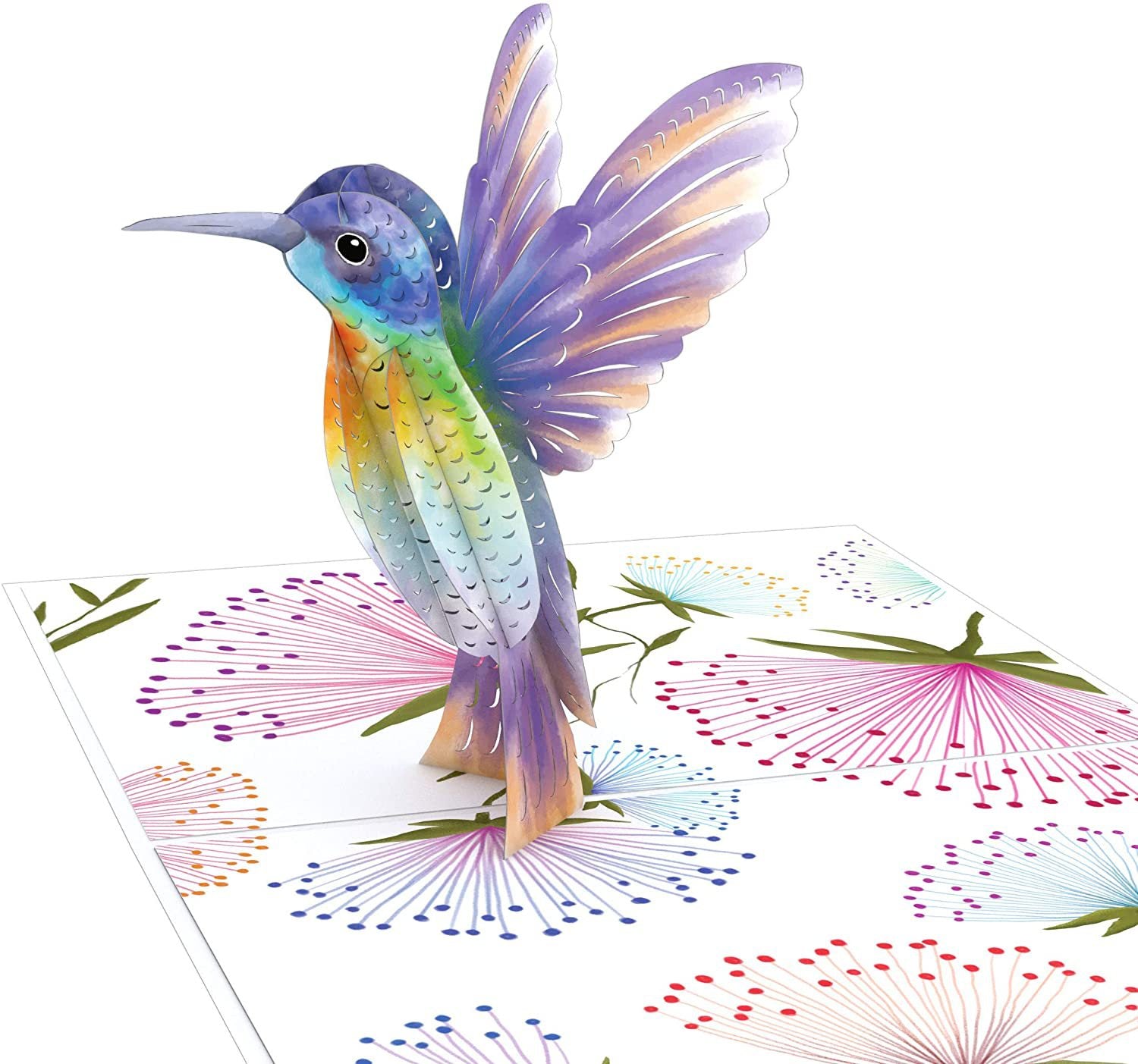 Hummingbird Pop up Creative Card